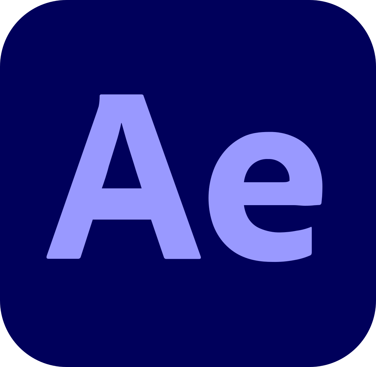 Adobe AfterEffects Icon